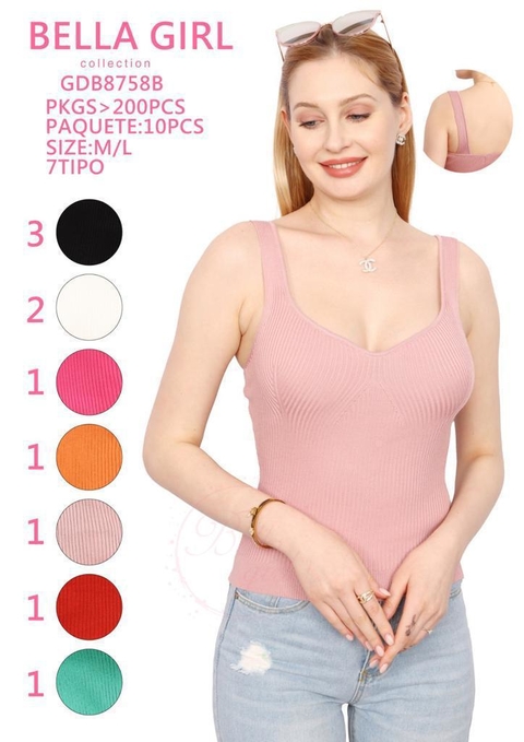 Blusa #GDB8758B