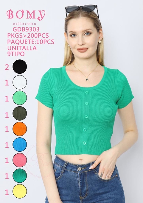 Blusa #GDB9303A