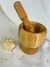 Pilão de bambu - comprar online