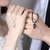 ￼2 Pçs/set Casal Colar Amizade Pingente De Coração Desejo Pedra Distância Facetado Charme Mulheres Presente Do Dia Dos Namorados - comprar online