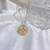 Imagem do Colar Feminino De Luxo Com Caixa De Flores Artificial Quatro Folhas Pingente Para Namorada Esposa Dia Dos Namorados Presente