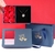 Colar Feminino De Luxo Com Caixa De Flores Artificial Quatro Folhas Pingente Para Namorada Esposa Dia Dos Namorados Presente - loja online