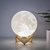 Luminária Lua Cheia 3d Abajur Touch 15cm Cores Touch - loja online