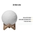 Luminária Lua Cheia 3d Abajur Touch 15cm Cores Touch - comprar online