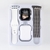 Relógio smartwatch Ultra 2 Em 1 X8 Sempre Exibe Cabo Sem Fio i9s Fone De Ouvido bluetooth