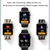 Imagem do Relógio smartwatch Ultra 2 Em 1 X8 Sempre Exibe Cabo Sem Fio i9s Fone De Ouvido bluetooth