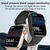 Relógio smartwatch Ultra 2 Em 1 X8 Sempre Exibe Cabo Sem Fio i9s Fone De Ouvido bluetooth