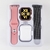 Relógio smartwatch Ultra 2 Em 1 X8 Sempre Exibe Cabo Sem Fio i9s Fone De Ouvido bluetooth - comprar online