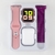Relógio smartwatch Ultra 2 Em 1 X8 Sempre Exibe Cabo Sem Fio i9s Fone De Ouvido bluetooth - Reino e Graça 
