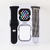 Relógio smartwatch Ultra 2 Em 1 X8 Sempre Exibe Cabo Sem Fio i9s Fone De Ouvido bluetooth - loja online