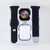 Relógio smartwatch Ultra 2 Em 1 X8 Sempre Exibe Cabo Sem Fio i9s Fone De Ouvido bluetooth - Reino e Graça 