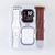 Relógio smartwatch Ultra 2 Em 1 X8 Sempre Exibe Cabo Sem Fio i9s Fone De Ouvido bluetooth - loja online