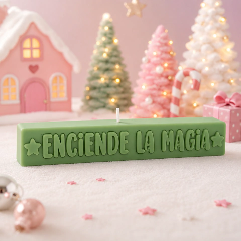 Solitario enciende la magia