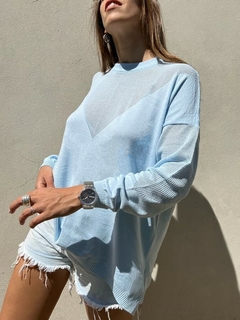 Sueter Santorini - Moda Bella - Estudio Nube