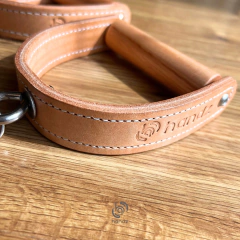 Double-Layer Leather Hand Straps with Stitching (Pair) on internet