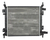 Radiador Ford Ka 1.0 / 1.6 De 2000 A 2008