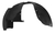 Guardaplast Ford Ka 2008 A 2015 Delantero - autopartesidp