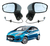 Espejo Fiesta Kinetic 10/13 C/giro Eléctrico C/ Punto Ciego - tienda online