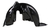 Guardaplast Peugeot 207 Gti/ Rc/ Trasero 2006 A 2014 - autopartesidp