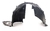 Guardaplast Delantero Derecho Para Peugeot 206