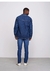 Camisa Dzarm Jeans Alongada Unissex Oversized na internet