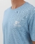 Camiseta Pool Masculina Reta Manga Curta - comprar online