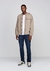 Jaqueta Dzarm Masculina em Moletom Com Capuz e Bolsos - Village of Clothes
