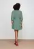 Vestido Dzarm Curto Em Malha Texturizada na internet