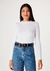 Blusa Hering Feminina Manga Longa Em Algodão
