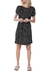 Imagem do Vestido Hering Curto Estampado