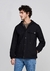 Jaqueta Dzarm Masculina em Moletom Com Capuz e Bolsos - loja online