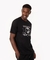 Camiseta Clock House Disaster Preta