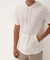 Camiseta de Algodão Texturizada Manga Curta Capuz Off White na internet