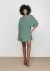 Vestido Dzarm Curto Em Malha Texturizada - comprar online