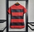 Camisa Feminina do FLAMENGO 2023/2024 Vermelha e Preta - Gol de Uniforme