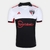 Camisa do SÃO PAULO III Masculina 2023 Branca e Preta