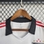 Camisa do SÃO PAULO III Masculina 2023 Branca e Preta - comprar online
