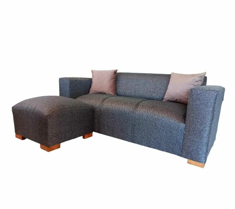 SILLON 3 CUERPOS RUSTIC CON CAMASTRO/RINCONERO ESQUINERO