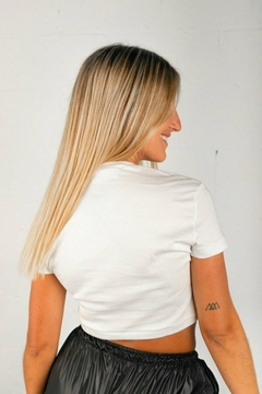 Top Rockstar Blanco - comprar online