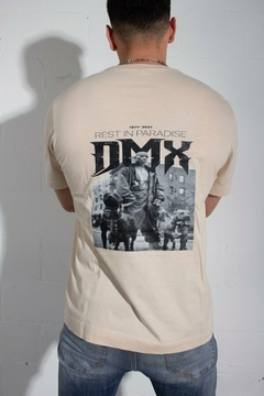 Remera DMX Beige - comprar online