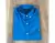 Camisa Manga Curta Masculina PRL Tecido Tricoline Azul Bic na internet