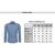 Camisa Manga Longa Masculina PRL Tecido Tricoline Vermelho na internet