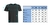 Camiseta Masculina PRL Amarela - Savana Store