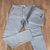 Calça Sarja Masculina PRL Cinza Claro - Savana Store