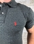 Camisa Polo Masculina PRL Chumbo - comprar online