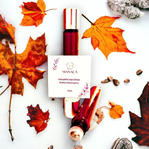Perfume Roll On - Encanto das Ervas