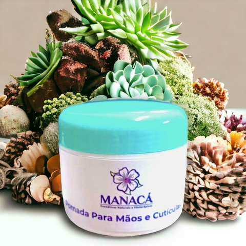 Pomada Para Mãos e Cutículas