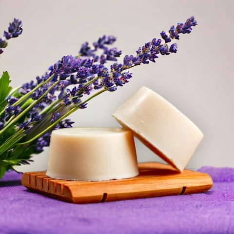 Condicionador Sólido de Lavanda