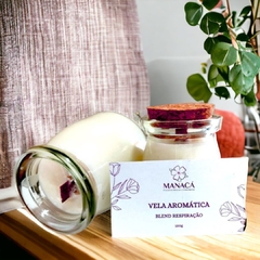 Velas Aromáticas - 150g - loja online