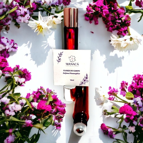 Perfume Roll On - Flores do Campo
